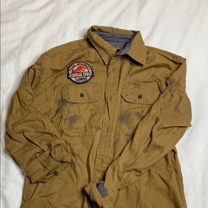 Jurassic Park Ranger Costume